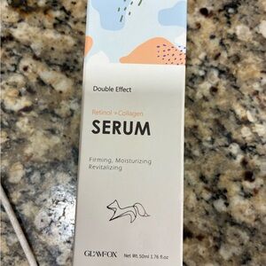 New glamfoxx Retinol + Collagen Serum - Cream